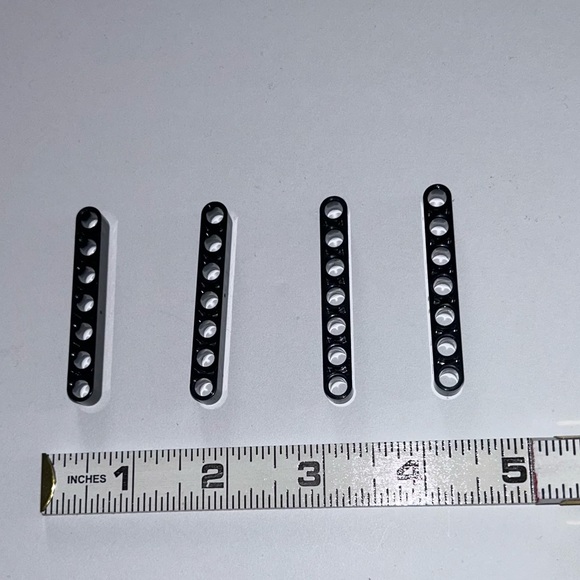 LEGO MINDSTORMS EV3 31313 Black Replacement Parts - Picture 3 of 3